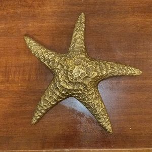Brass Starfish